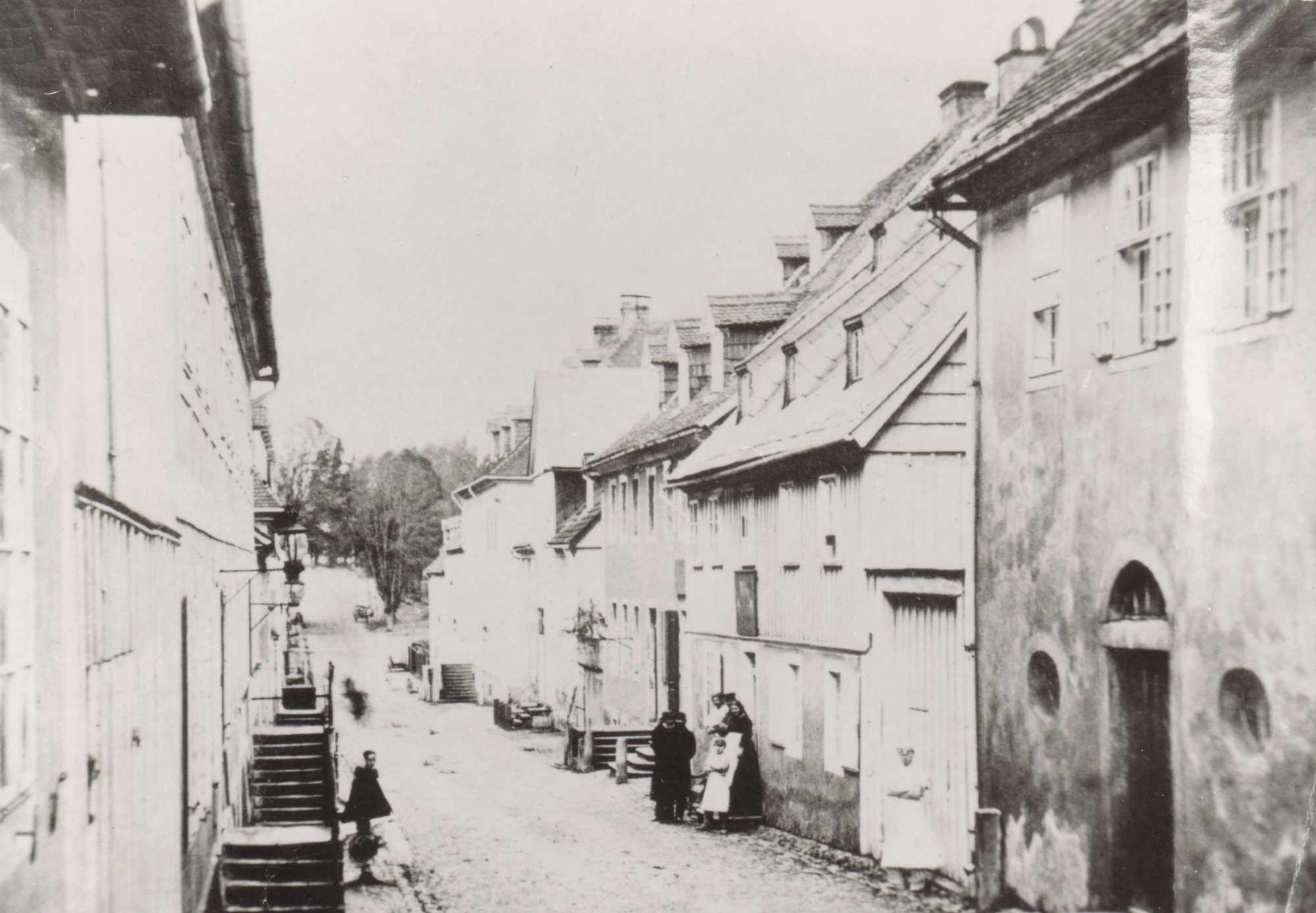 Löbauerstraße ca. 1880